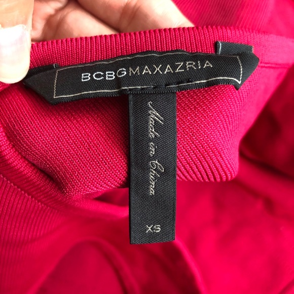 BCBGMaxAzria Fenella Cropped Tank Top - Picture 4 of 8